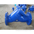 Flange Ends Fire Signal Resilient Seated Gate Valve (DN40-DN600)